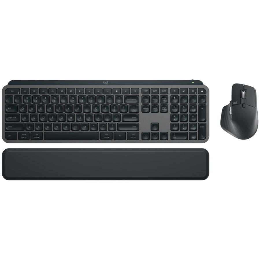 Logitech MX Keys S Bluetooth Combo - Graphite - product photo