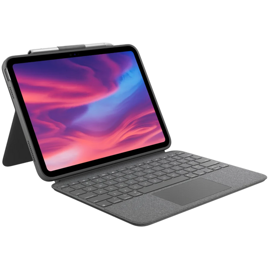 Logitech Combo Touch for iPad (10th gen) - Oxford Grey – product photo