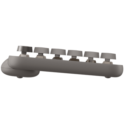 Logitech Pop Keys Bluetooth Mechanical Keyboard - Mist Sand - image 5
