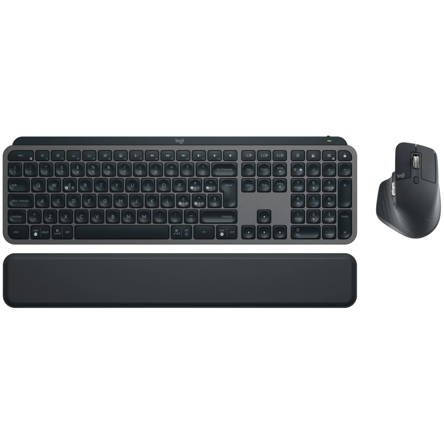 Logitech MX Keys Combo for Business - Gen 2-Graphite - BT - product photo