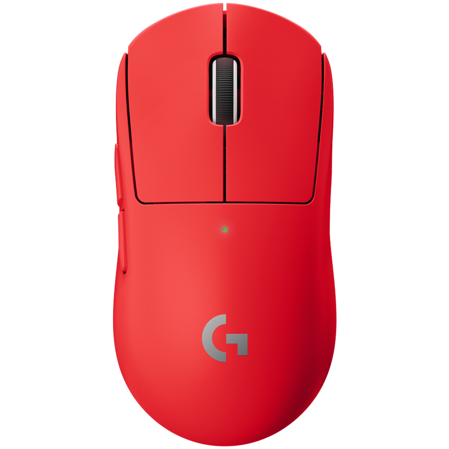 Logitech G Pro X Superlight Wireless Gaming Mouse - Red