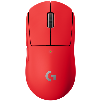 Logitech G Pro X Superlight Wireless Gaming Mouse - Red