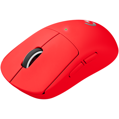 Logitech G Pro X Superlight Wireless Gaming Mouse - Red – alternate product view 2