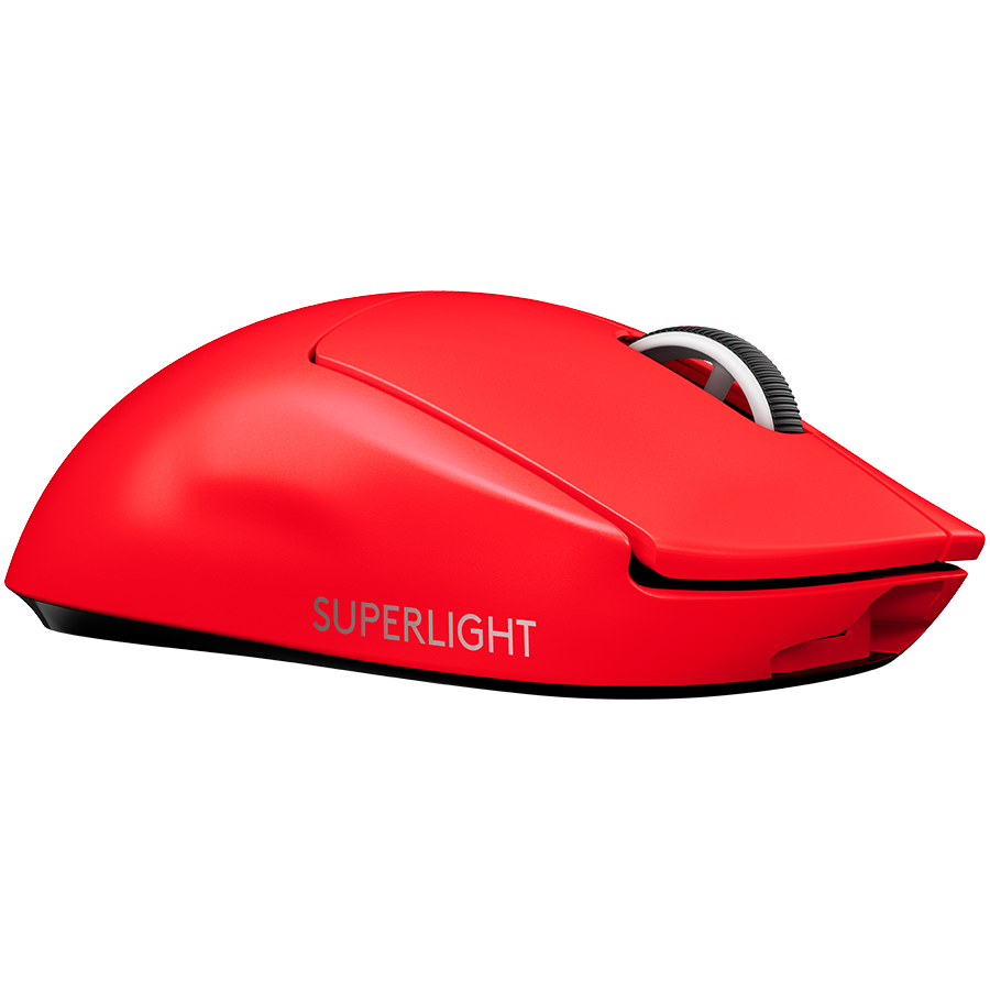 Logitech G Pro X Superlight Wireless Gaming Mouse - Red – alternate product view 4