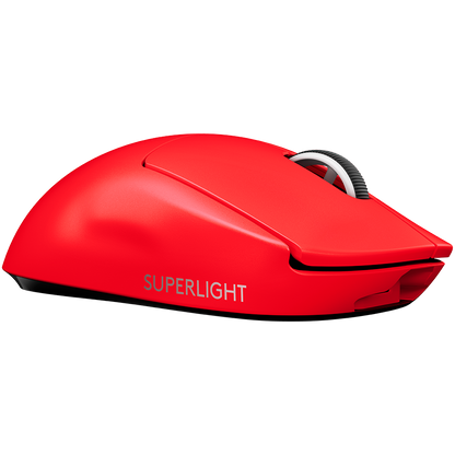 Logitech G Pro X Superlight Wireless Gaming Mouse - Red – alternate product view 4