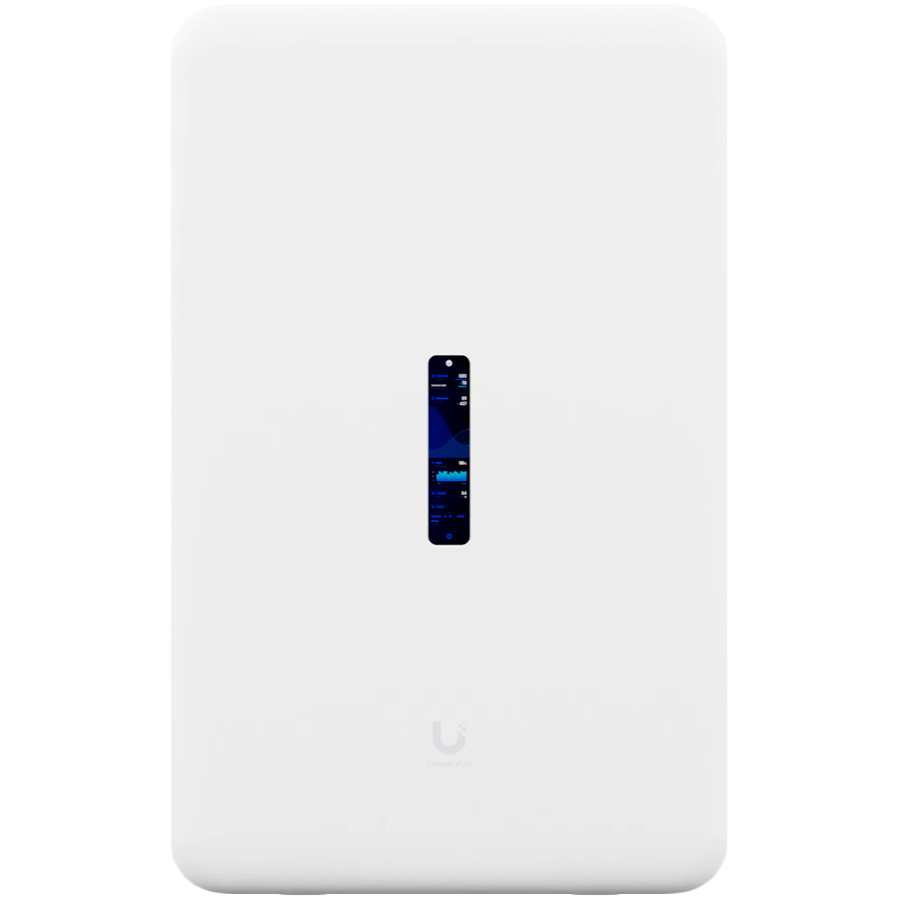 All-in-one internet gateway, WiFi access point, and UniFi Console with an abundance of PoE ports. by Ubiquiti – product photo