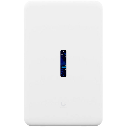 All-in-one internet gateway, WiFi access point, and UniFi Console with an abundance of PoE ports. by Ubiquiti – product photo