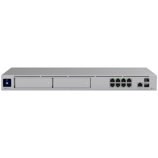Ubiquiti rack-mount Cloud Gateway with 10 Gbps performance – product photo