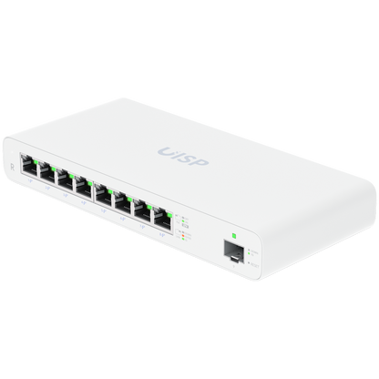 (8) GbE RJ45 ports with 27V passive PoE output Router by Ubiquiti – view 2