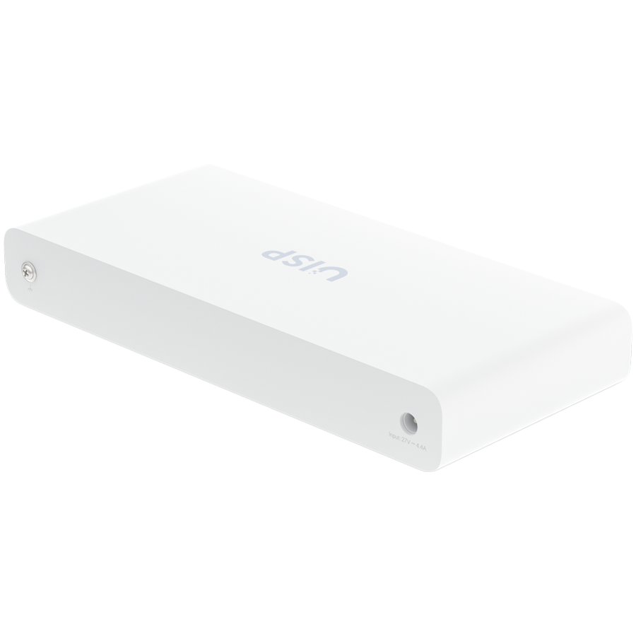 (8) GbE RJ45 ports with 27V passive PoE output Router by Ubiquiti – view 3
