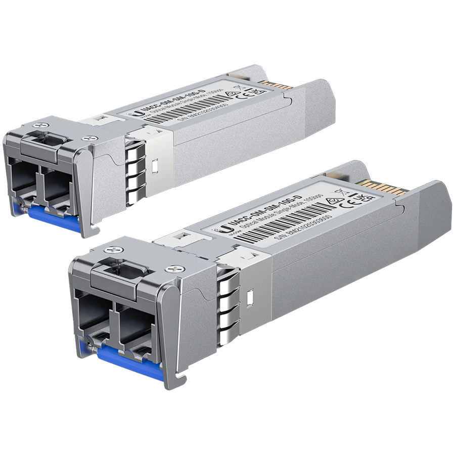 U Fiber, Single-Mode Module, 10G, 2-Pack by UBIQUITI – product photo