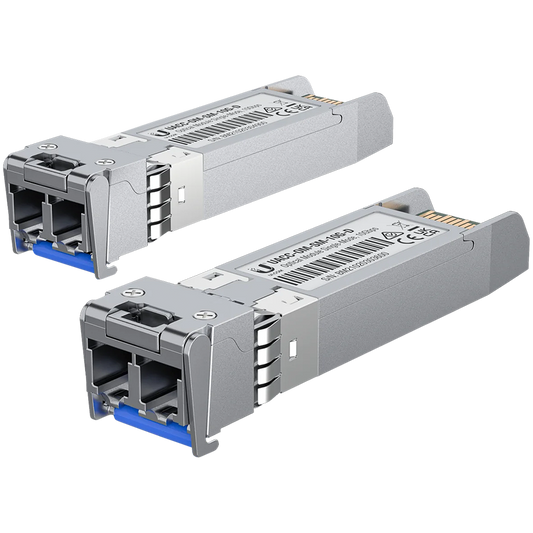 U Fiber, Single-Mode Module, 10G, 2-Pack by UBIQUITI – product photo
