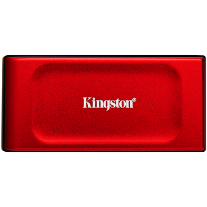 Kingston SSD 2TB XS1000 Red External USB 3.2 Gen 2 Portable Solid State Drive – alternate product view 2