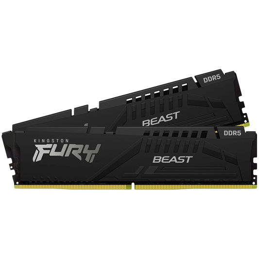 Kingston 32GB 6000MT/s DDR5 CL36 DIMM (Kit of 2) FURY Beast Black EXPO