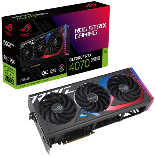 ASUS ROG Strix GeForce RTX 4070 SUPER OC Edition 12GB GDDR6X