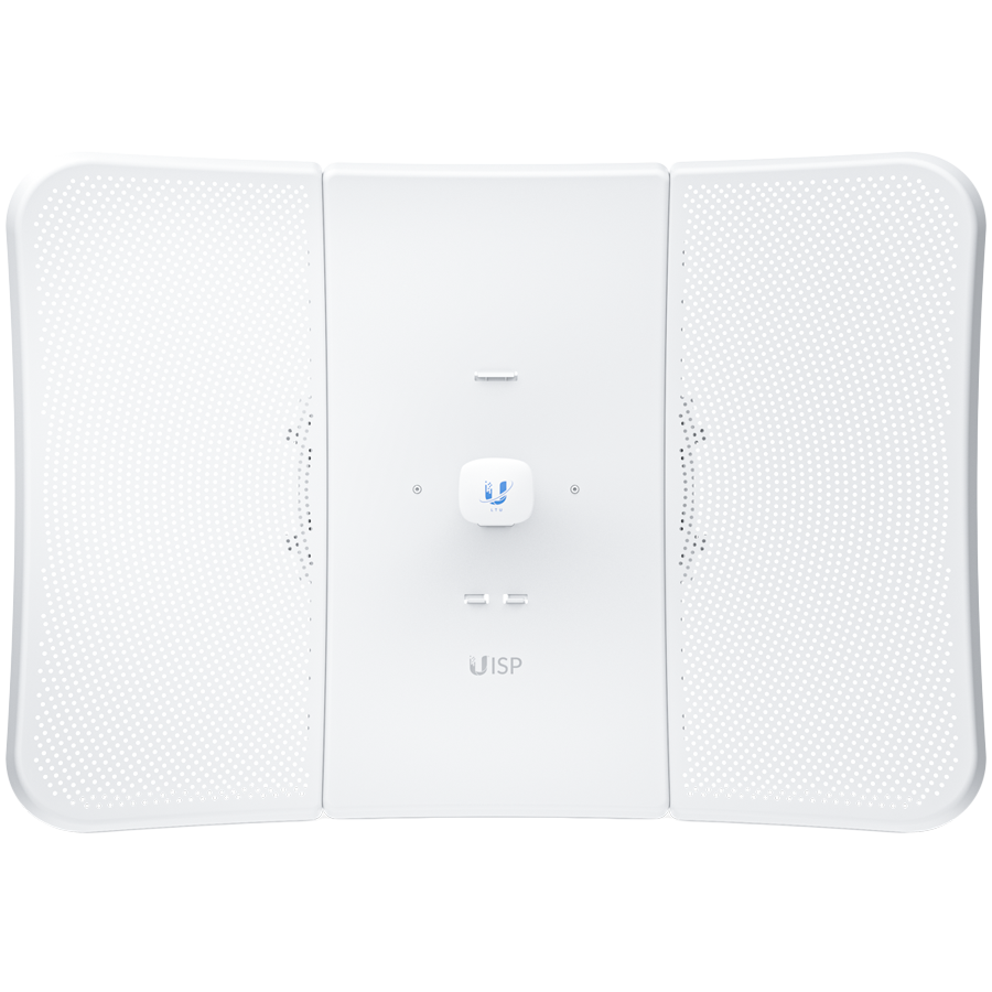 Ubiquiti LTU-XR 5 GHz LTU client that establishes extremely long-distance wireless links with an LTU Rocket – product photo