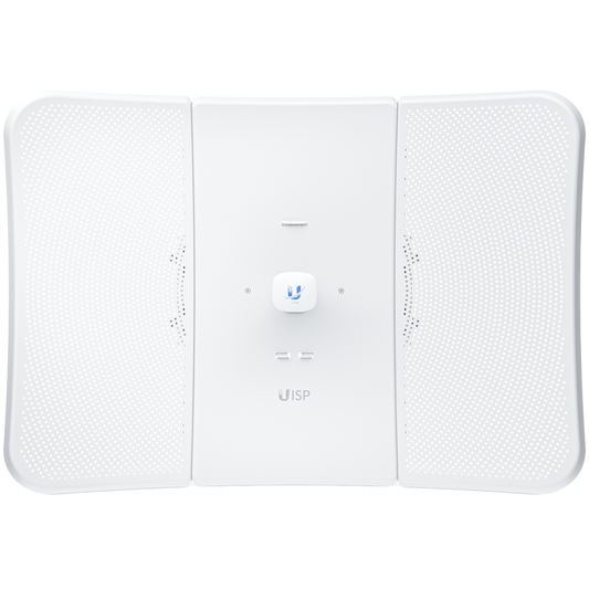 Ubiquiti LTU-XR 5 GHz LTU client that establishes extremely long-distance wireless links with an LTU Rocket – product photo