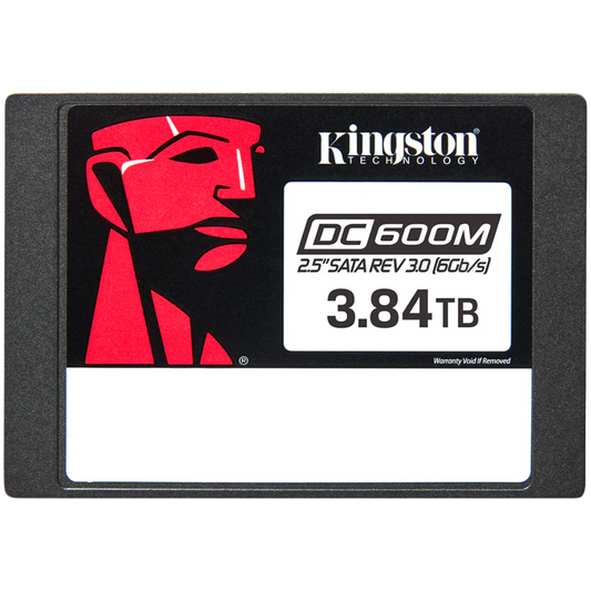 Kingston 3840G DC600M (Mixed-Use) 2.5'' Enterprise SATA SSD