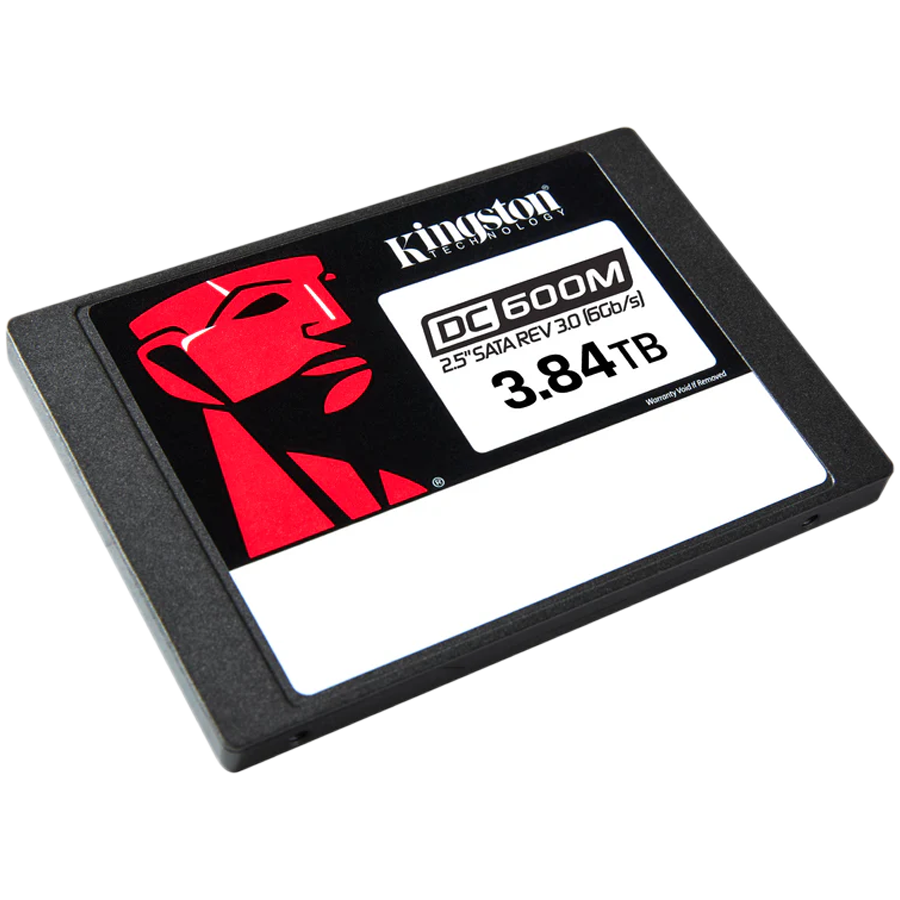 Kingston 3840G DC600M (Mixed-Use) 2.5'' Enterprise SATA SSD – alternate product view 2