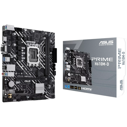 ASUS PRIME H610M-D LGA1700 mATX MB