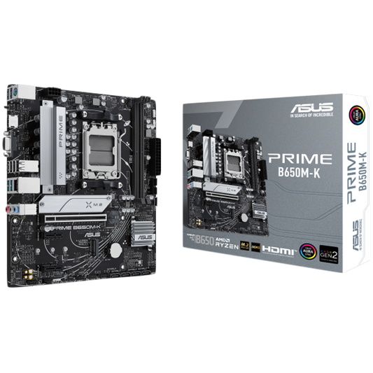 ASUS PRIME B650M-K AM5 mATX MB