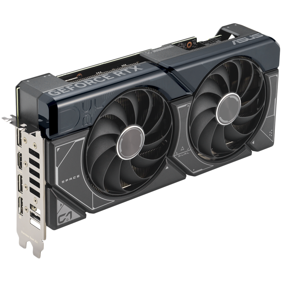 ASUS Dual GeForce RTX 4070 Ti SUPER OC Edition 16GB GDDR6X – alternate product view 2