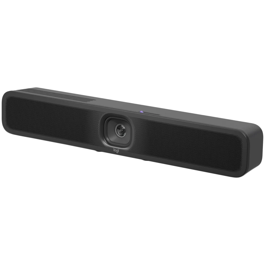 Logitech Webcam - MeetUp 2 - Graphite - USB – view 2