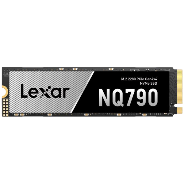 Lexar NQ790 4TB PCIe Gen4x4 M.2 NVMe, up to 7000 MB/s read and 6000 MB/s write – product image