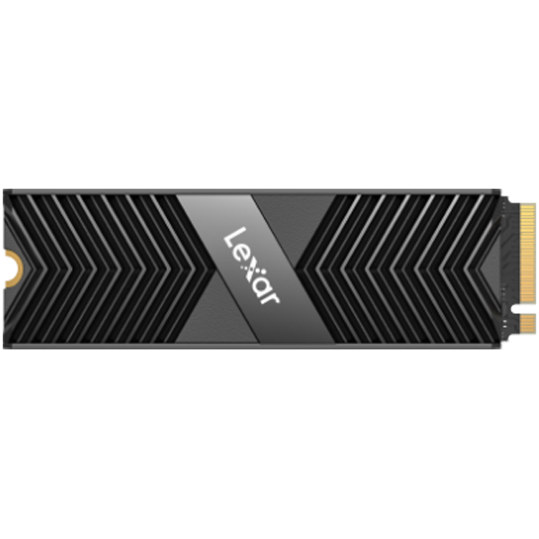 Lexar 2TB PRO ,High Speed PCIe Gen4 with 4 Lanes M.2 NVMe up to 7500 MB/s read and 6300 MB/s write Heatsink – product image