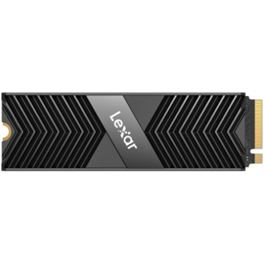 Lexar 2TB PRO ,High Speed PCIe Gen4 with 4 Lanes M.2 NVMe up to 7500 MB/s read and 6300 MB/s write Heatsink – product image