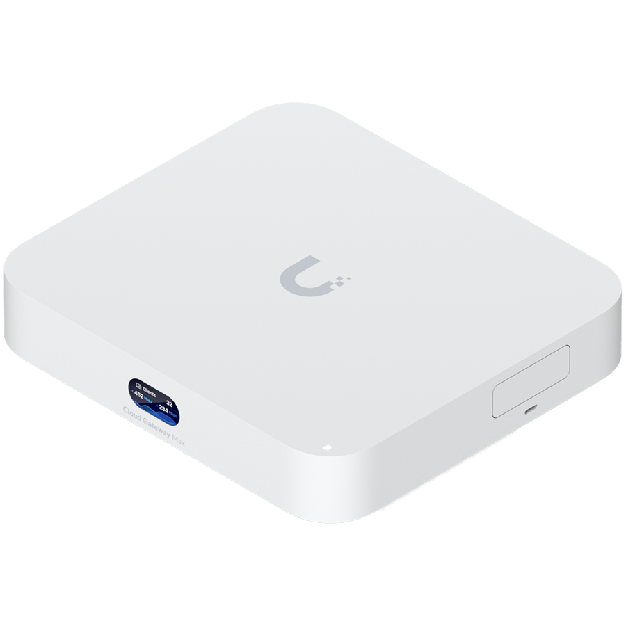 UBIQUITI UniFi Cloud Gateway Max – product photo