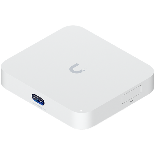 UBIQUITI UniFi Cloud Gateway Max – product photo