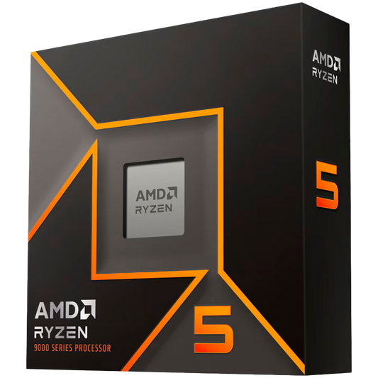 AMD CPU Desktop Ryzen 5 6/12T 9600X – product photo