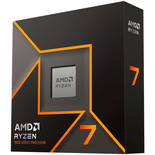 AMD CPU Desktop Ryzen 7 8/16T 9700X – product photo