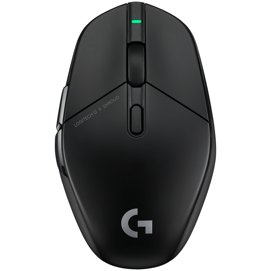 Logitech G303 Shroud Edition Wireless Gaming Mouse - Black