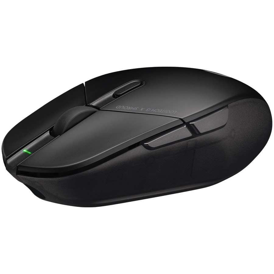 Logitech G303 Shroud Edition Wireless Gaming Mouse - Black – alternate product view 2