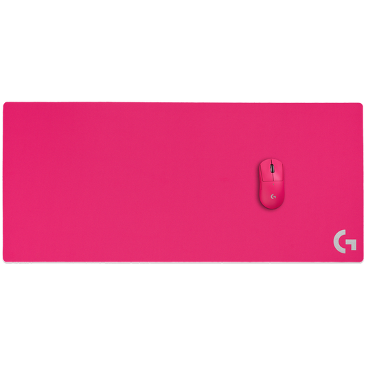 Logitech G840 XL Cloth Gaming Mouse Pad - Magenta