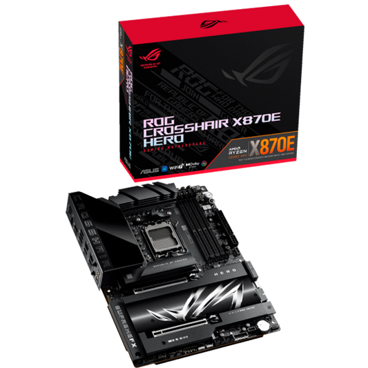 ASUS ROG CROSSHAIR X870E HERO ATX AM5 DDR5 - product photo