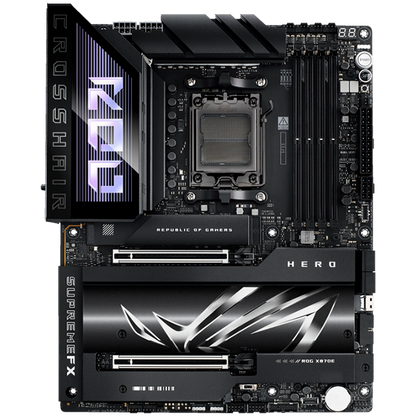 ASUS ROG CROSSHAIR X870E HERO ATX AM5 DDR5 - image 2