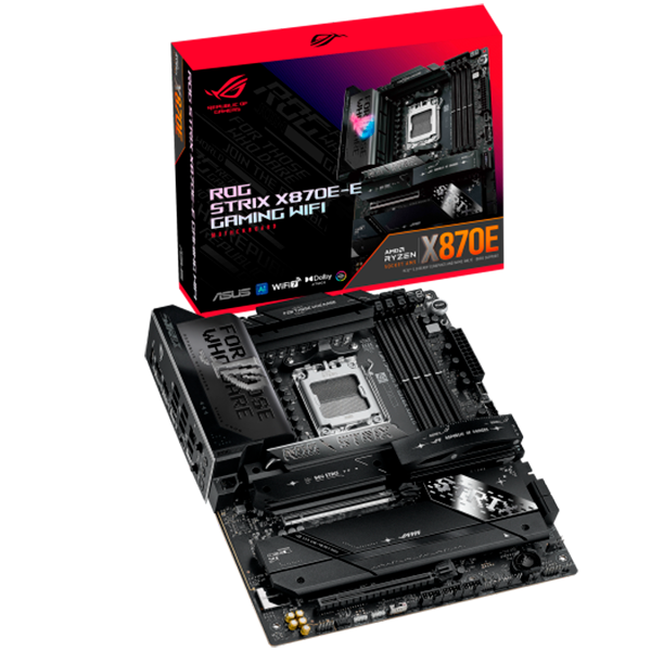 ASUS ROG STRIX X870E-E GAMING WIFI ATX AM5 DDR5 - product photo