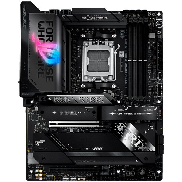 ASUS ROG STRIX X870E-E GAMING WIFI ATX AM5 DDR5 - image 2