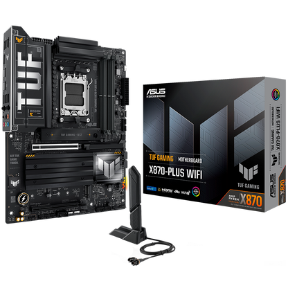ASUS TUF GAMING X870-PLUS WIFI ATX AM5 DDR5 - product photo
