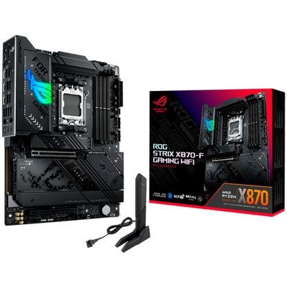 ASUS ROG STRIX X870-F GAMING WIFI ATX AM5 DDR5 - product photo