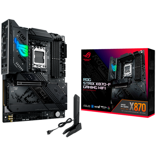 ASUS ROG STRIX X870-F GAMING WIFI ATX AM5 DDR5 - product photo