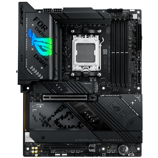 ASUS ROG STRIX X870-F GAMING WIFI ATX AM5 DDR5 - image 2