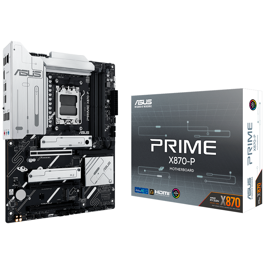 ASUS PRIME X870-P ATX AM5 DDR5 - product photo