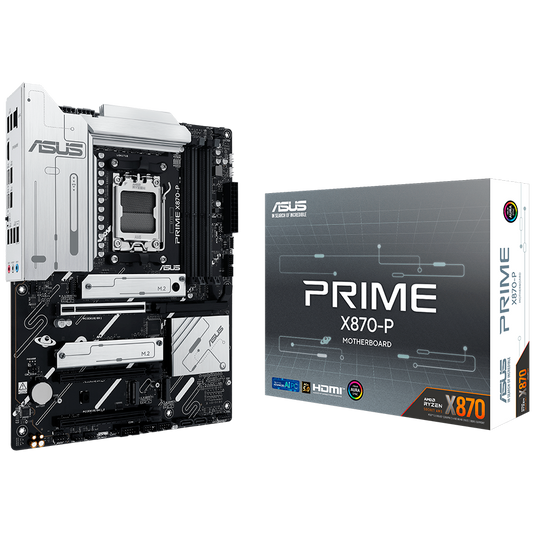 ASUS PRIME X870-P ATX AM5 DDR5 - product photo