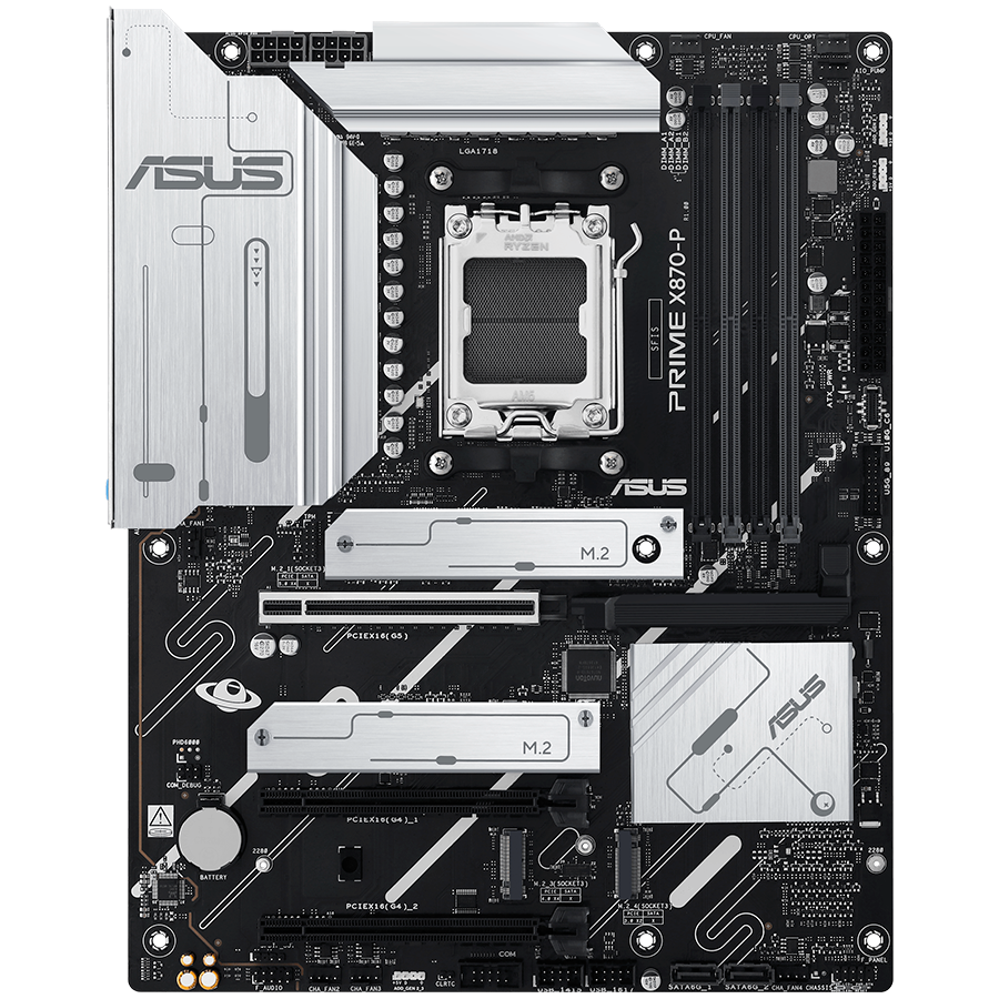ASUS PRIME X870-P ATX AM5 DDR5 - image 2