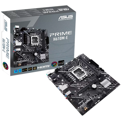 ASUS PRIME H610M-E-CSM LGA1700 mATX MB