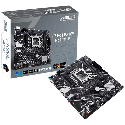 ASUS PRIME H610M-E-CSM LGA1700 mATX MB